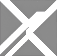 Минималистичный абстрактный логотип компании Jack & Jane в серых тонах на белом фоне